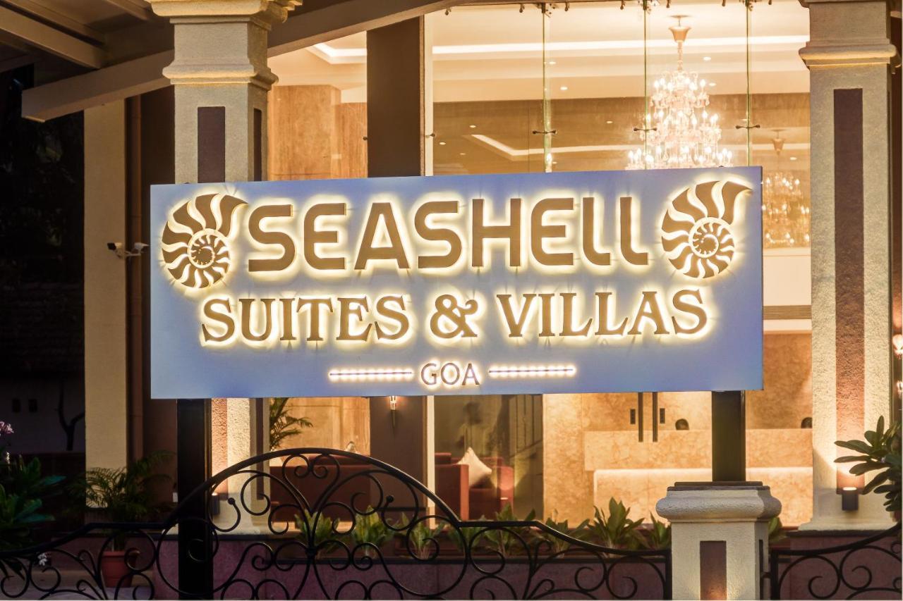 Seashell Suites And Villas Candolim Exterior foto